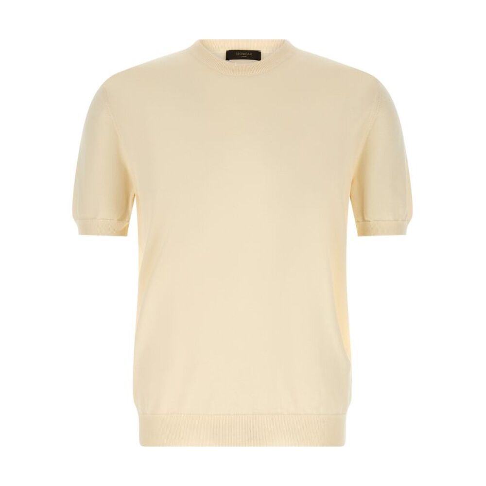 ZANONE Beige Cotton Men's Cardigan